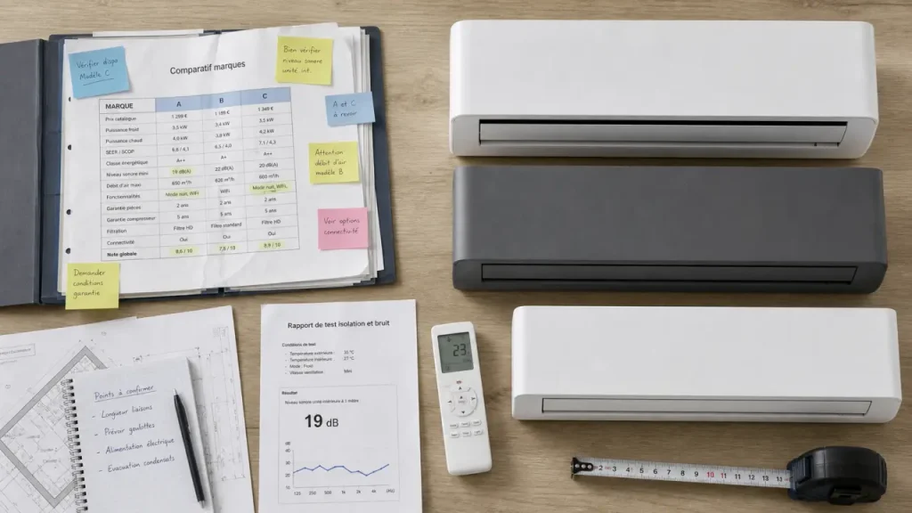Daikin, Mitsubishi Electric ou Panasonic, la meilleure marque de climatiseur dépend de votre logement