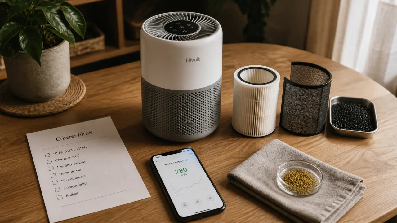Meilleur purificateur d air pour allergies, fumée et odeurs en intérieur