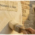 Peinture extérieur à la chaux sur façade respirante