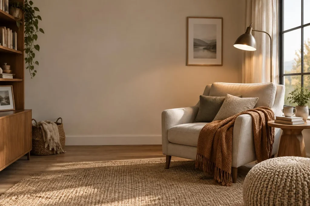Coin lecture cosy : 4 choix pour un salon apaisant