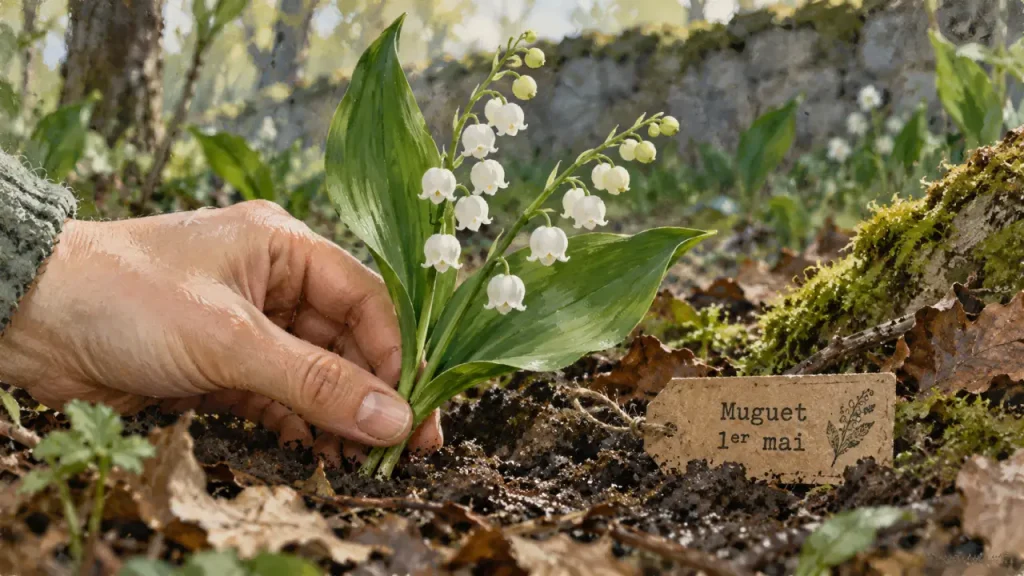 Quand et comment planter le muguet : automne, pot après floraison, 2-3 cm de profondeur