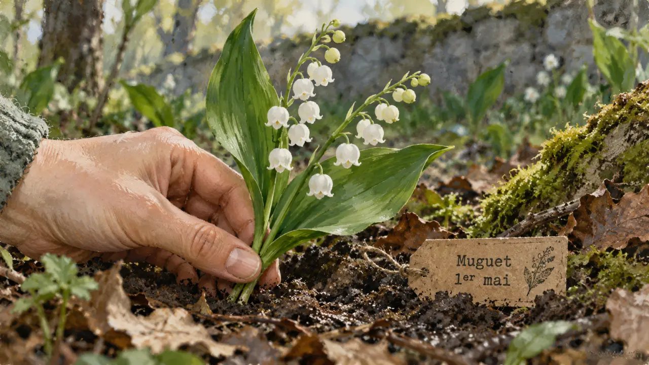 Quand et comment planter le muguet : automne, pot après floraison, 2-3 cm de profondeur